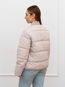 Куртка жіноча демісезонна модель 1170-BM-powder Фото