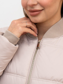 Куртка жіноча демісезонна модель 1170-BM-powder Фото