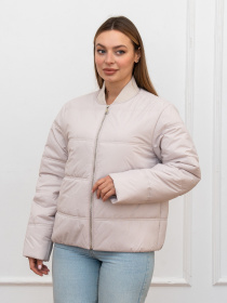 Демисезонная куртка UVENTUM модель 1170-BM-powder Фото