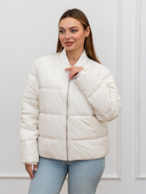 Демисезонная куртка UVENTUM модель 1170-BM-milk Демисезонная куртка UVENTUM модель 1170-BM-milk Фото