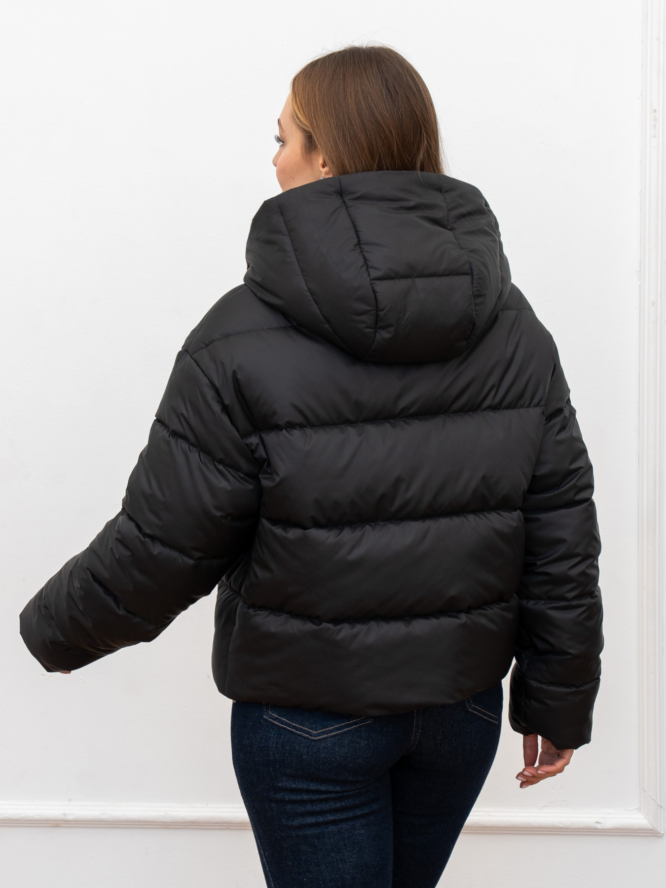 Демісезонна куртка жіноча модель 1130-BM-BLC Фото