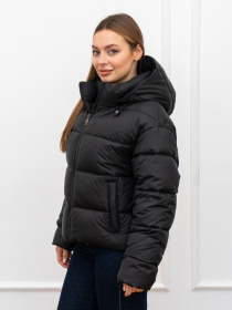 Демісезонна куртка жіноча модель 1130-BM-BLC Фото