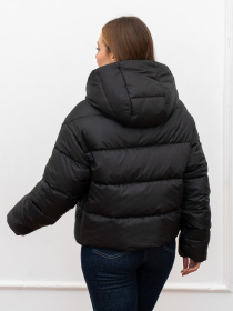 Демісезонна куртка жіноча модель 1130-BM-BLC Фото