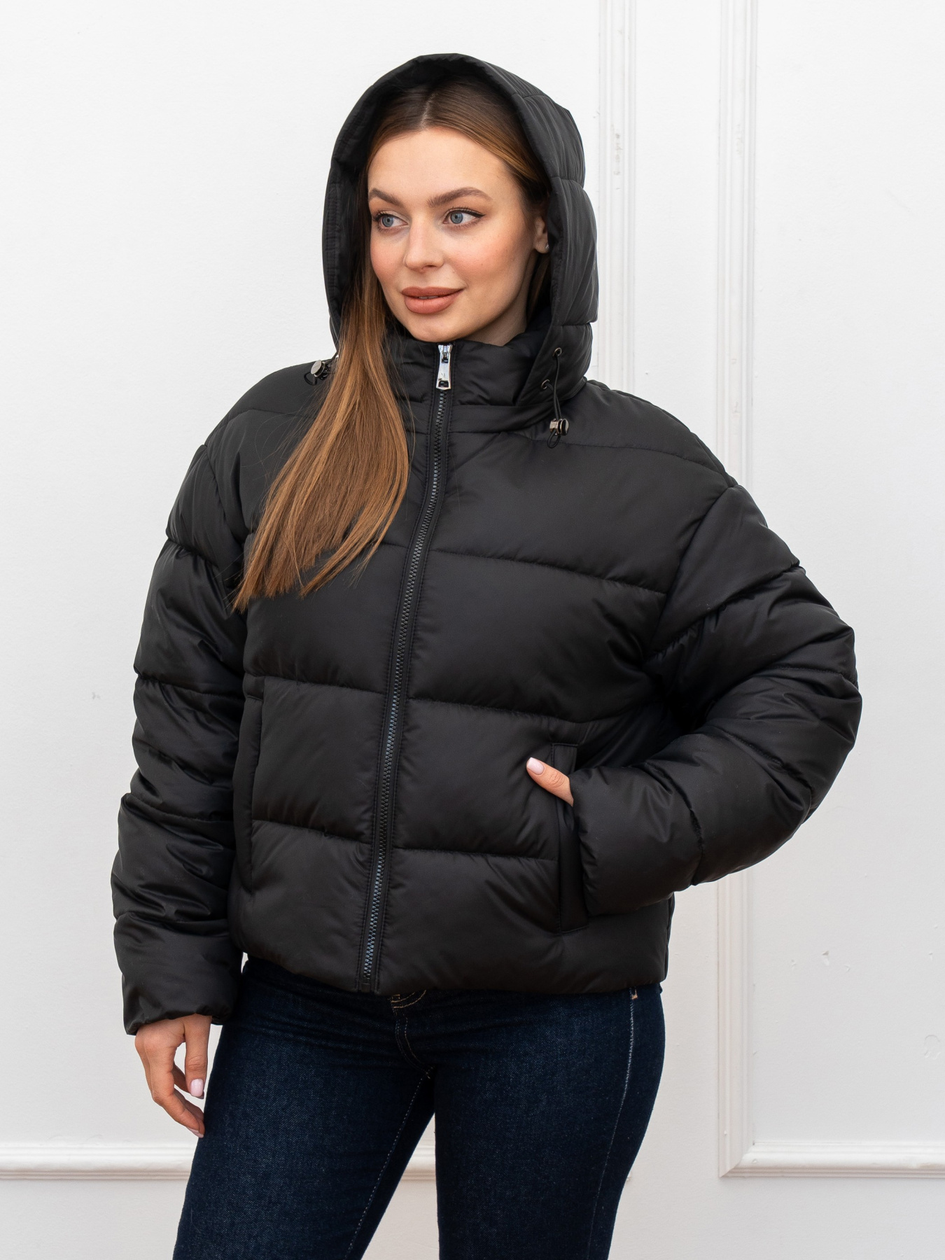 Демісезонна куртка UVENTUM модель 1130-BM-BLC Фото