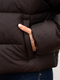 Демісезонна куртка жіноча модель 1130-BM-brown Фото