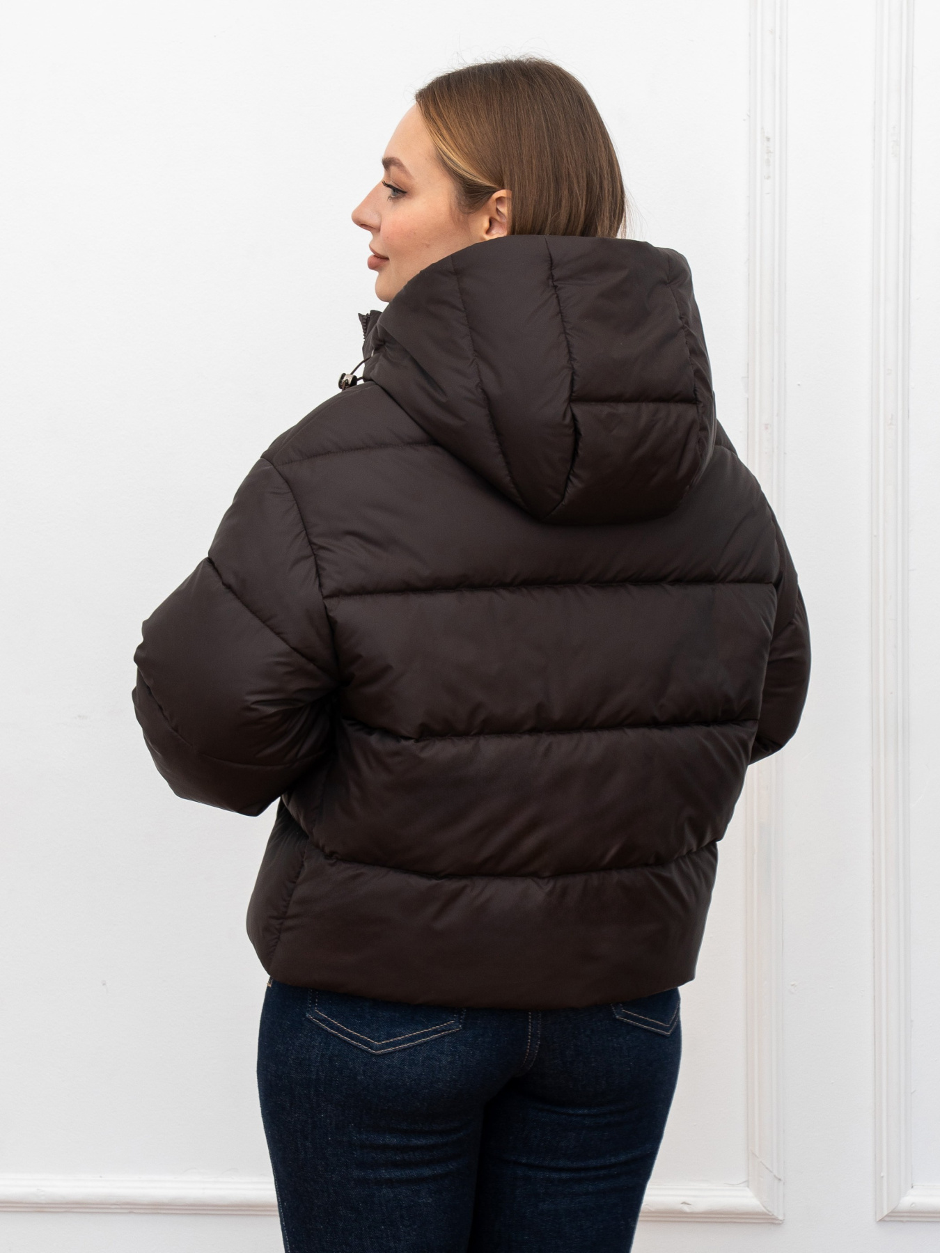 Демісезонна куртка UVENTUM модель 1130-BM-brown Фото