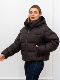 Демісезонна куртка UVENTUM модель 1130-BM-brown Фото