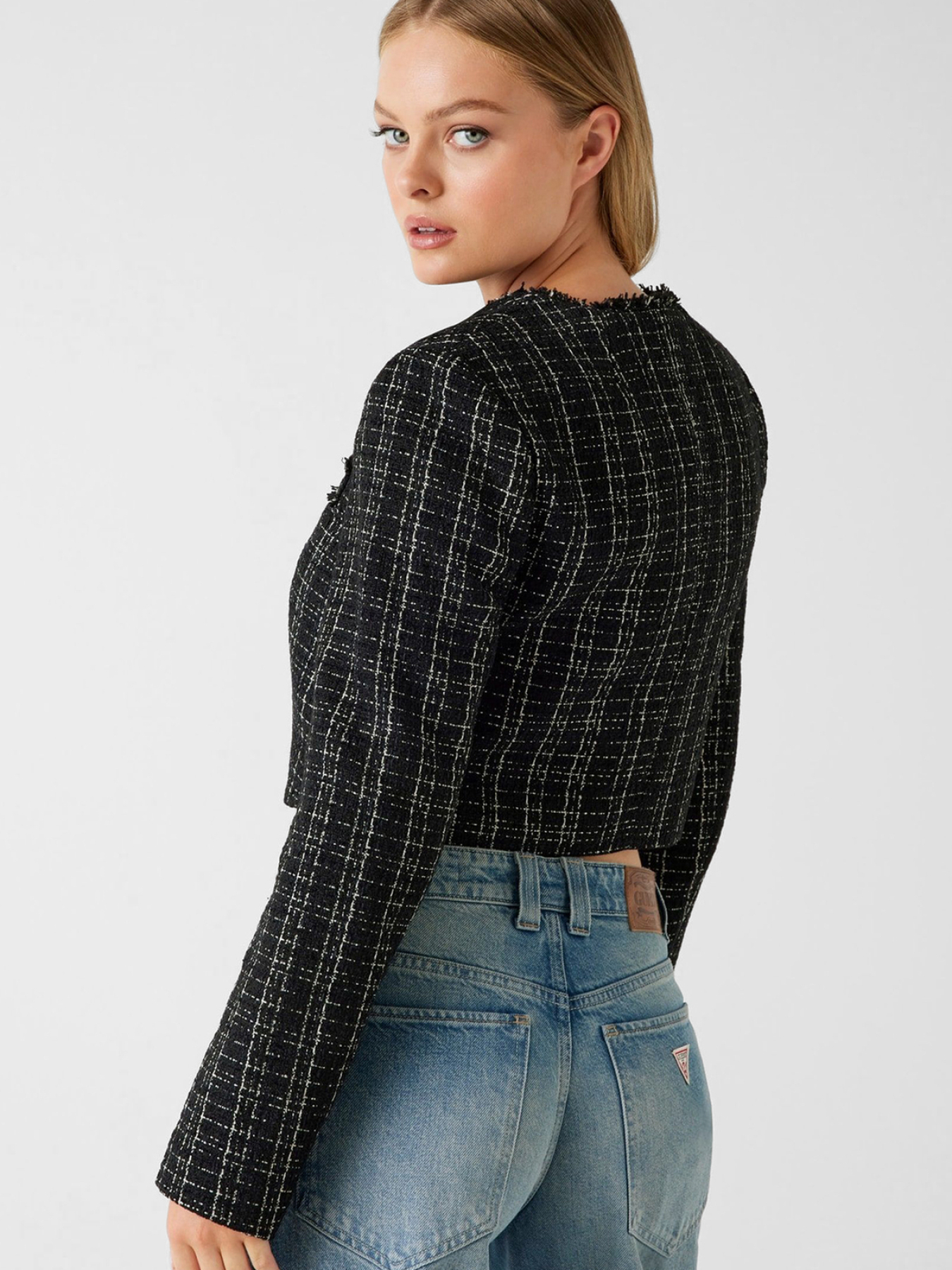 Жакет GUESS модель W5BN63.W2382;JBLK Фото