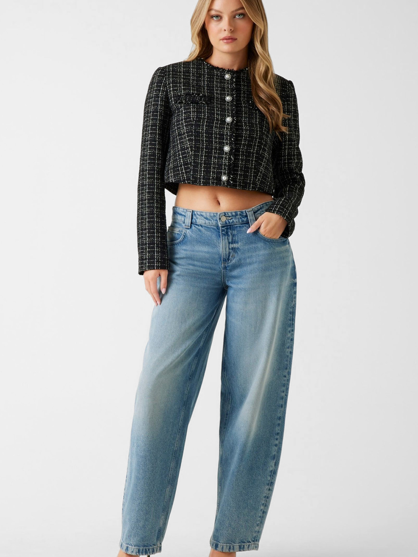 Жакет GUESS модель W5BN63.W2382;JBLK Фото