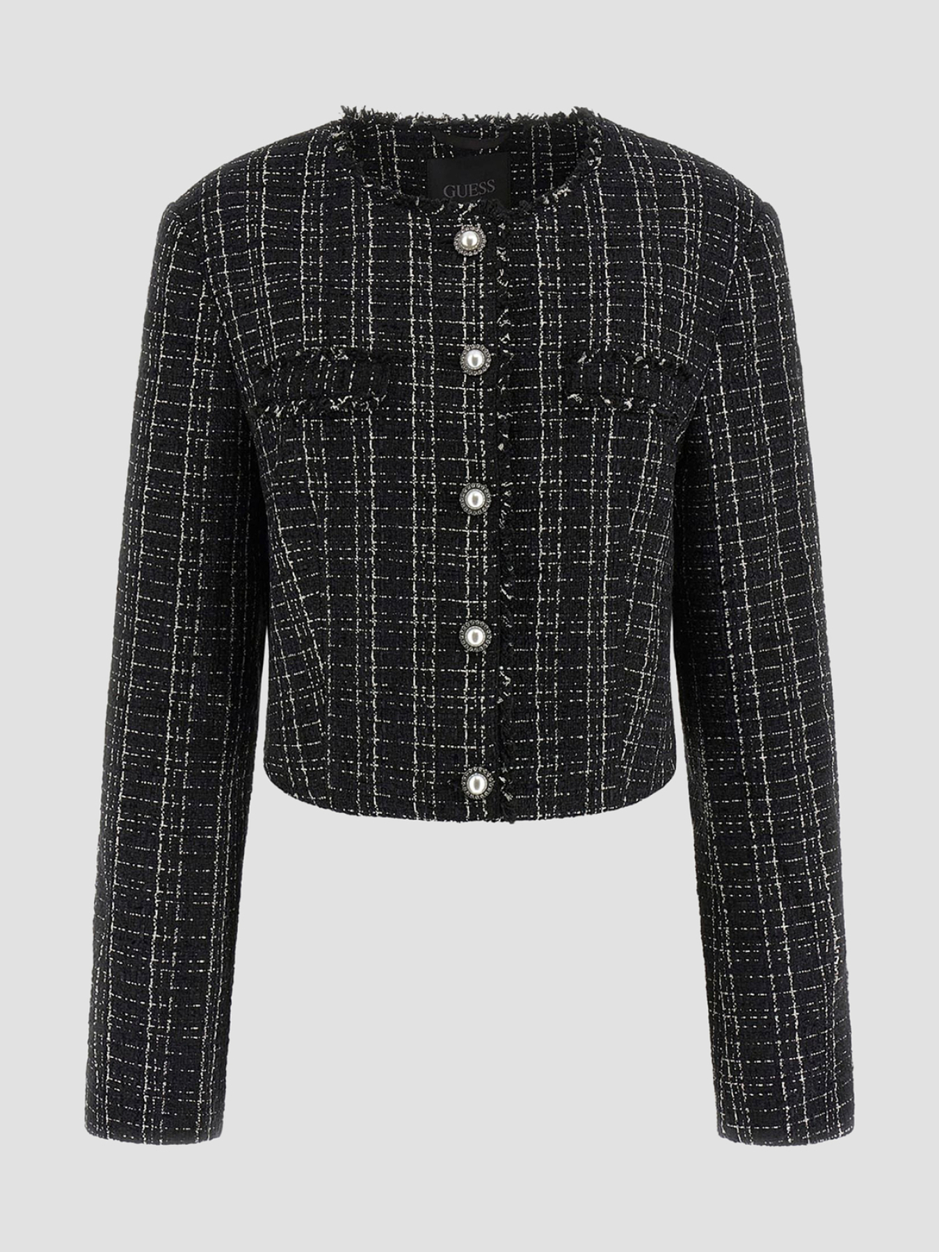 Жакет GUESS модель W5BN63.W2382;JBLK Фото