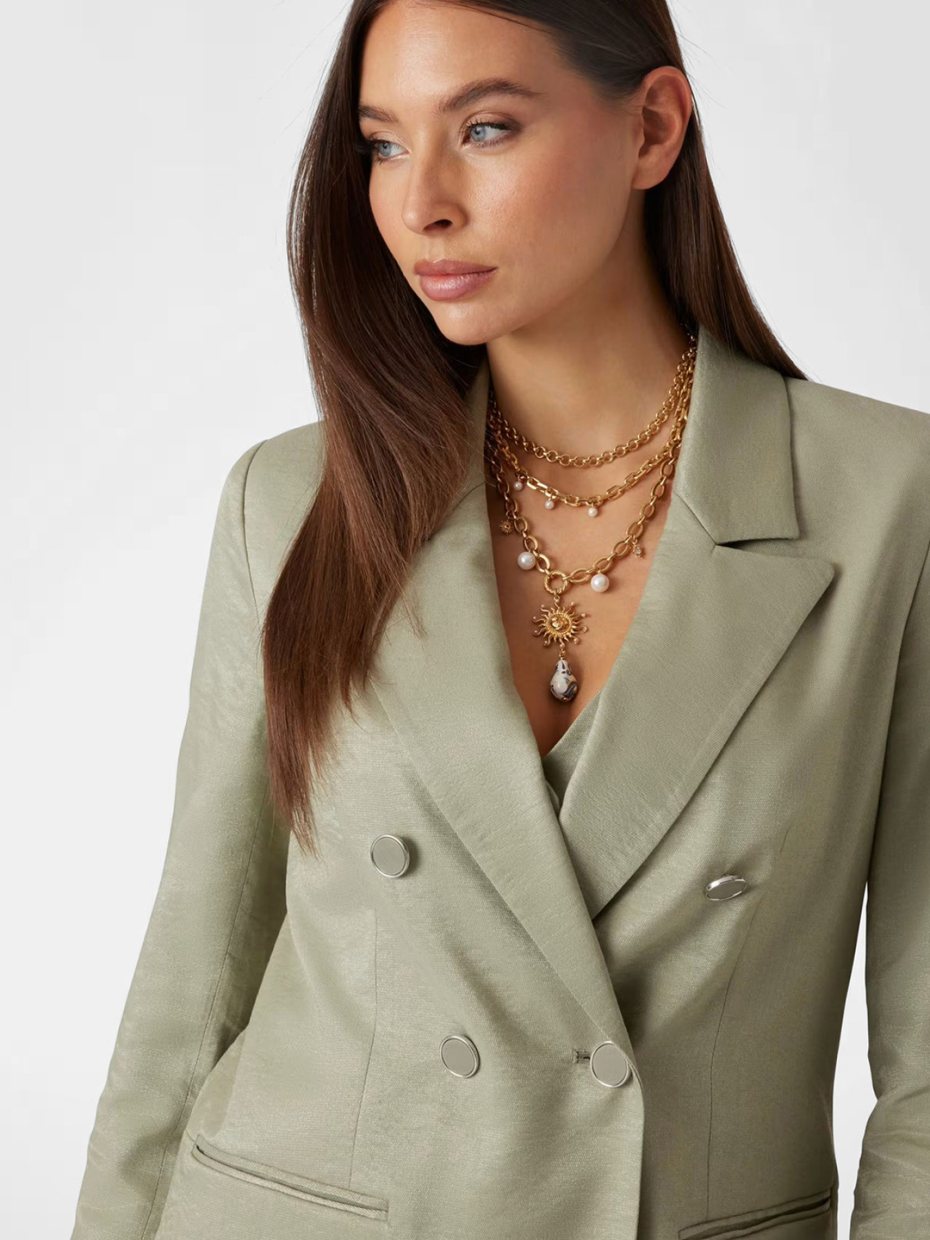 Пиджак Guess модель W5GN63.WH5F0;F83S Фото