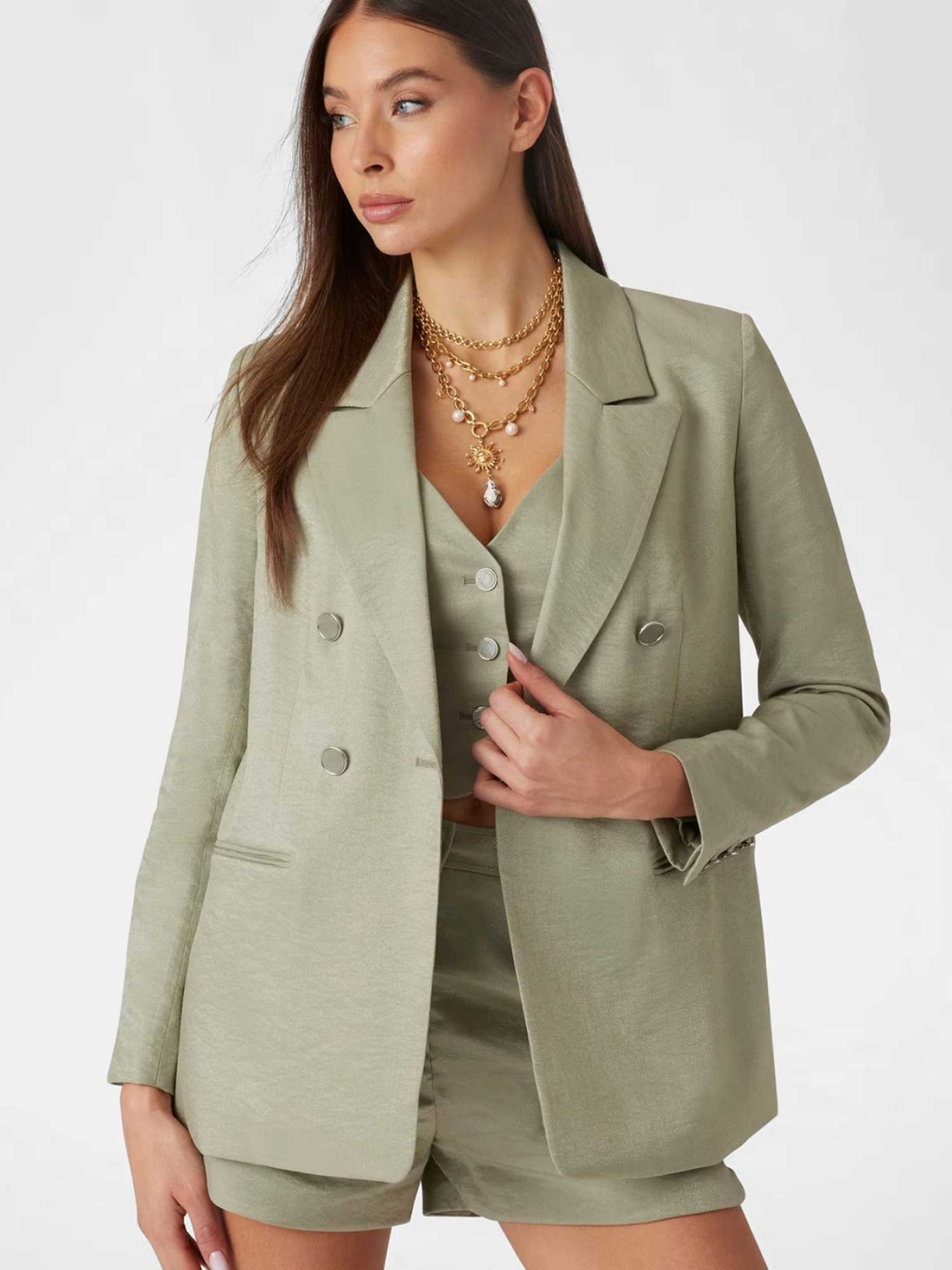 Пиджак GUESS модель W5GN63.WH5F0;F83S Фото