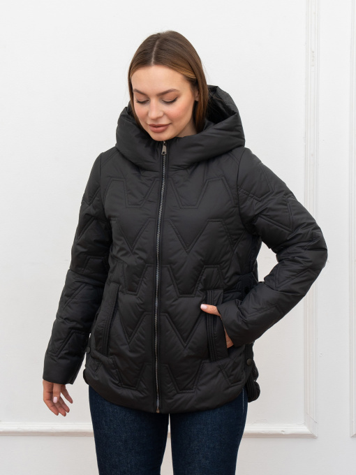 Демисезонная куртка UVENTUM модель 990-BM-BLC Фото