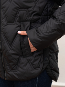 Демисезонная куртка UVENTUM модель 990-BM-BLC Фото