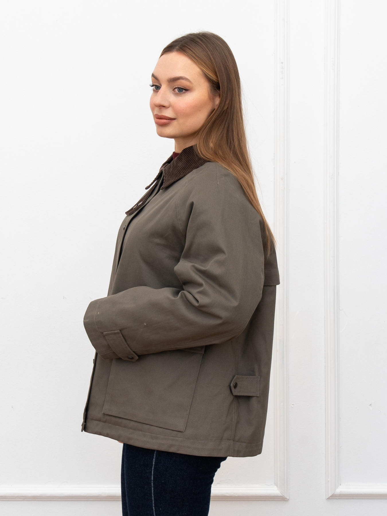 Куртка женская демисезонная модель 1160-BM Фото