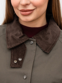 Куртка женская демисезонная модель 1160-BM Фото