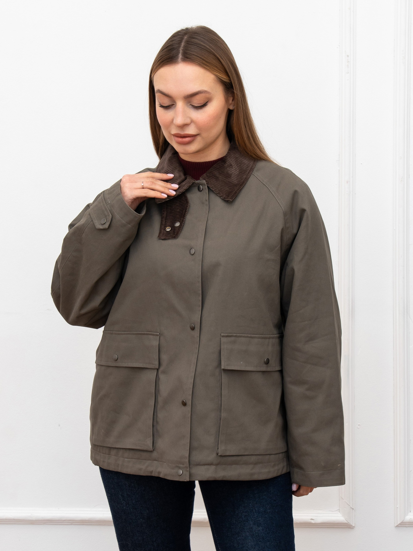 Демисезонная куртка UVENTUM модель 1160-BM Фото