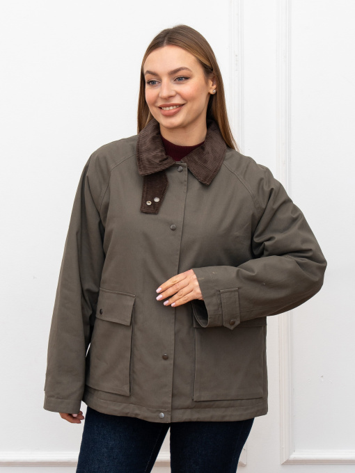 Демисезонная куртка UVENTUM модель 1160-BM Фото