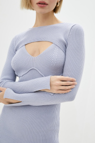 Сукня міді Sewel модель PW885170000 Фото