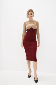 Платье миди Sewel модель PW885086200 Фото