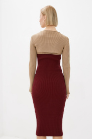 Платье миди Sewel модель PW885086200 Фото