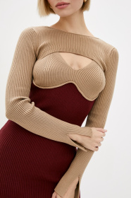 Платье миди Sewel модель PW885086200 Фото