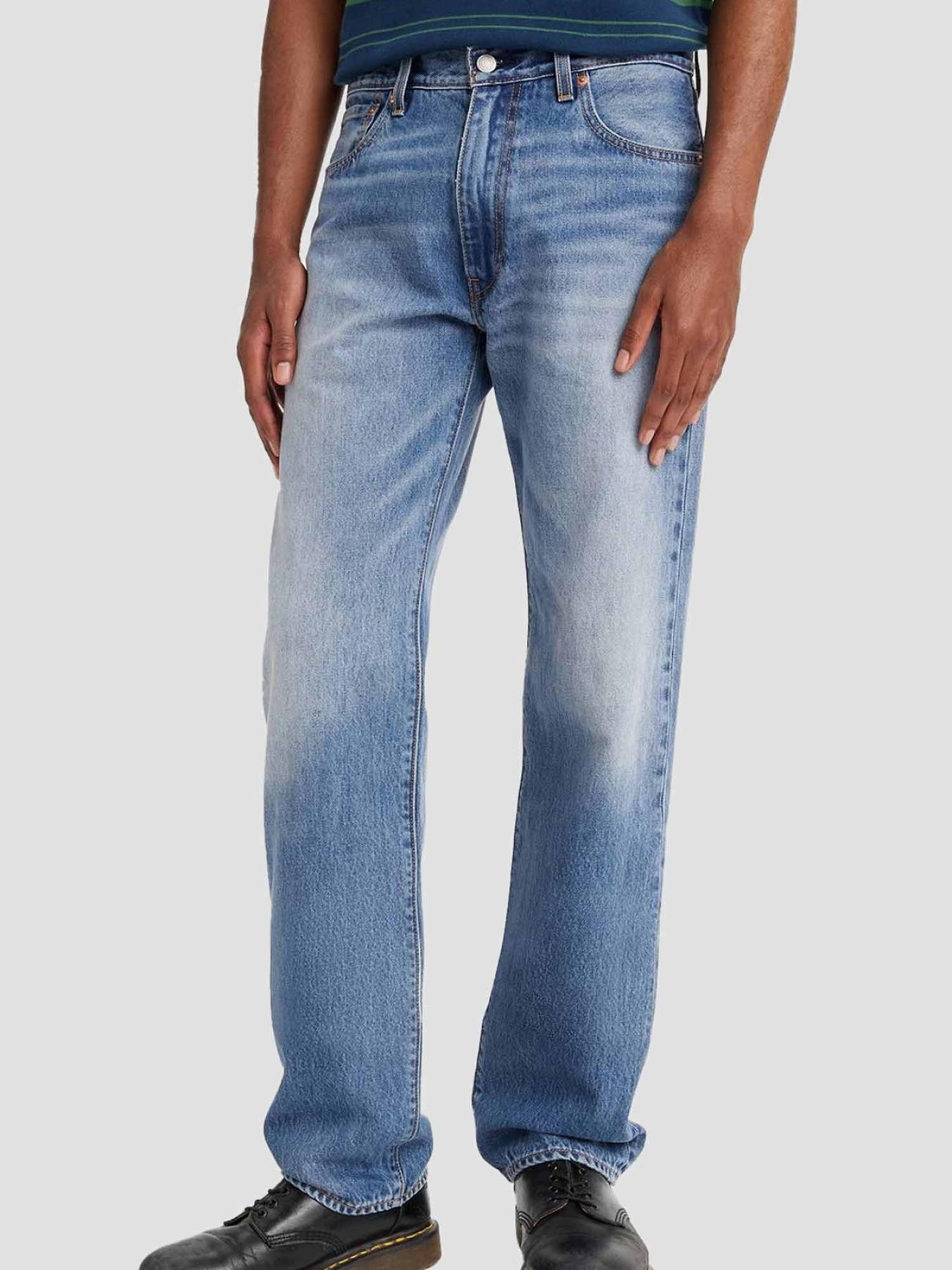 Прямі джинси Levi's модель 000LO;0004 Прямі джинси Levi's модель 000LO;0004 Фото