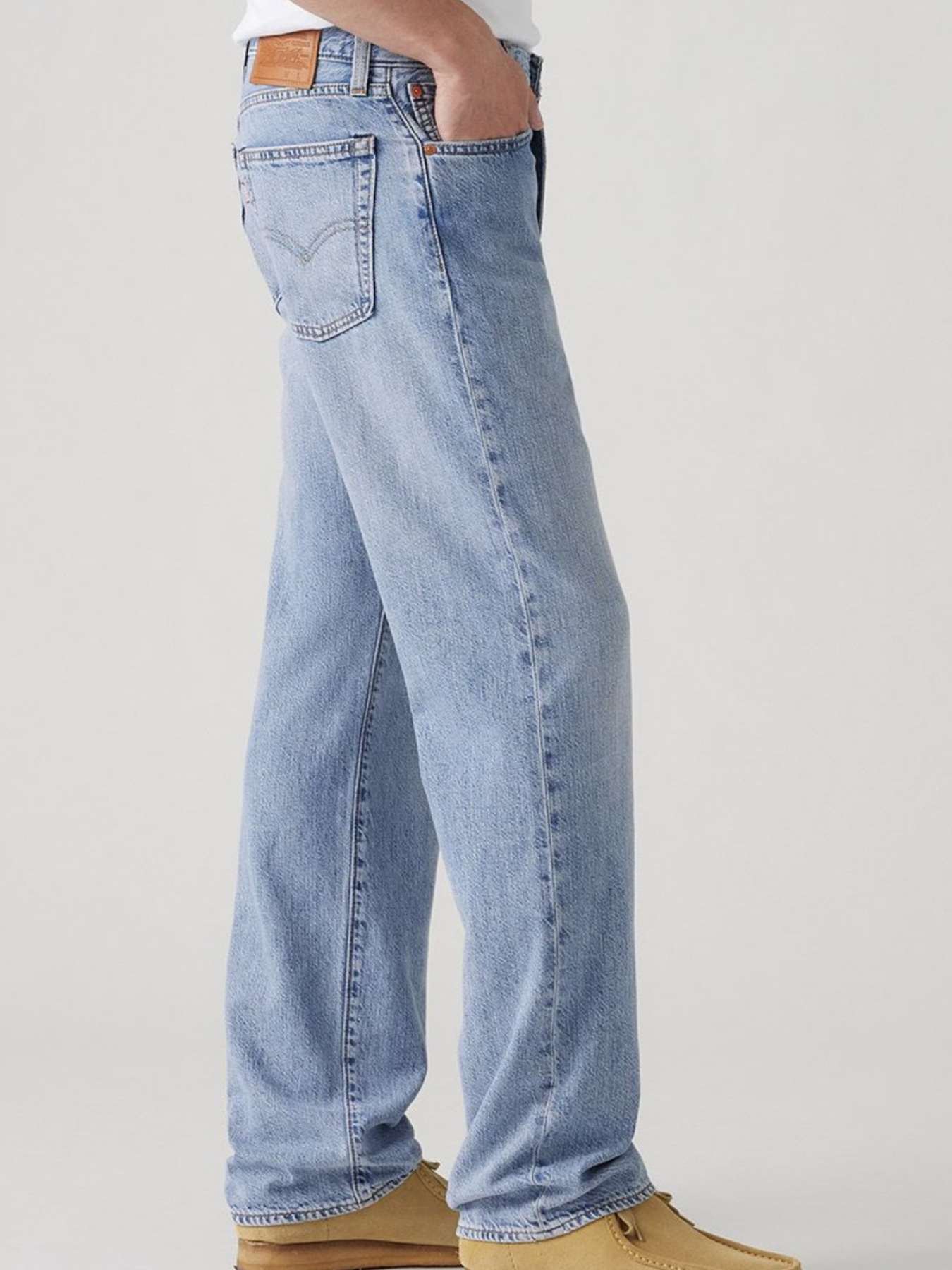 Прямі джинси Levi's модель 000LO;0009 Фото