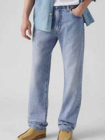 Прямі джинси Levi's модель 000LO;0009 Фото