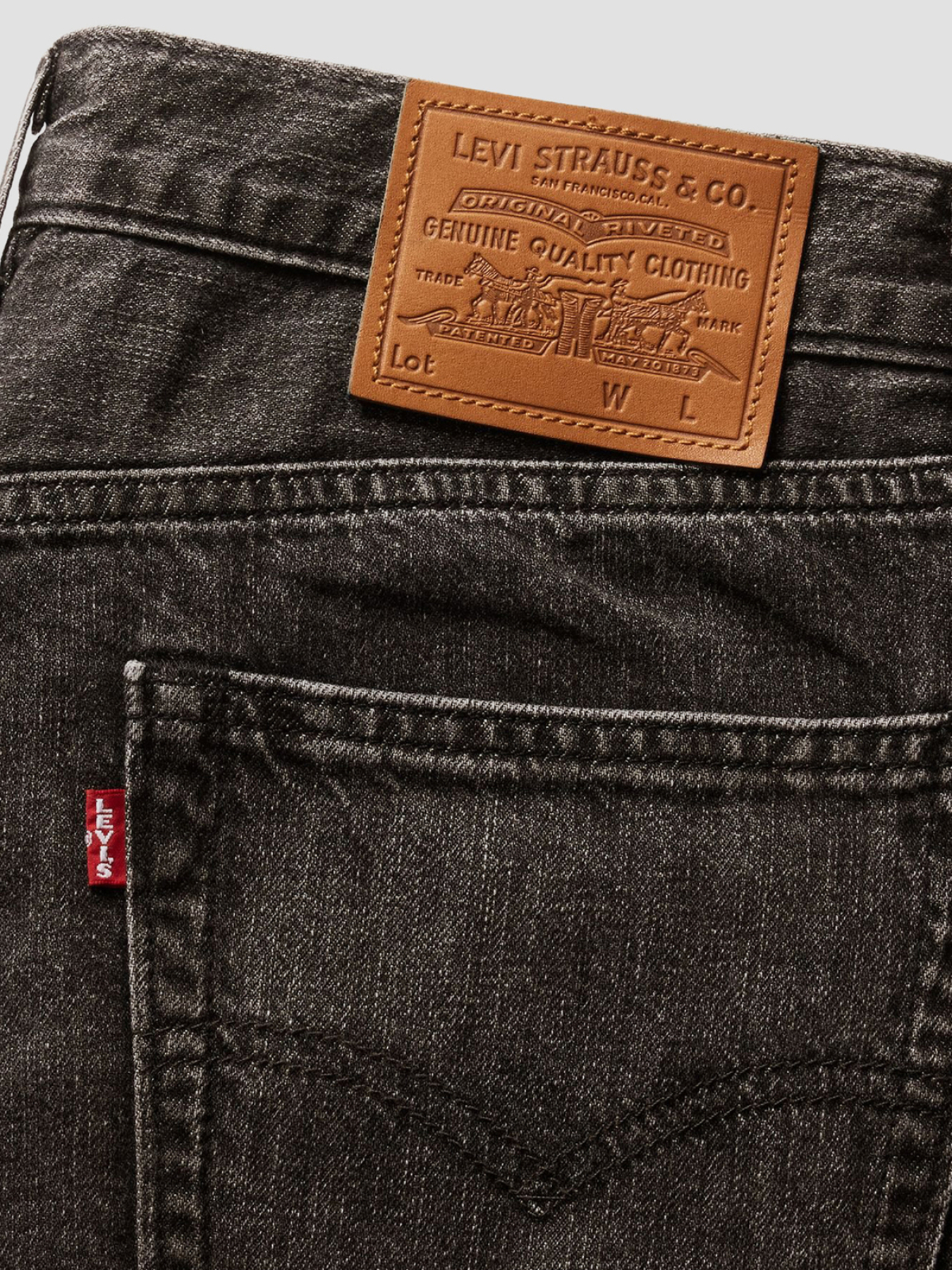 Прямые джинсы Levi's модель 000LO;0010 Фото