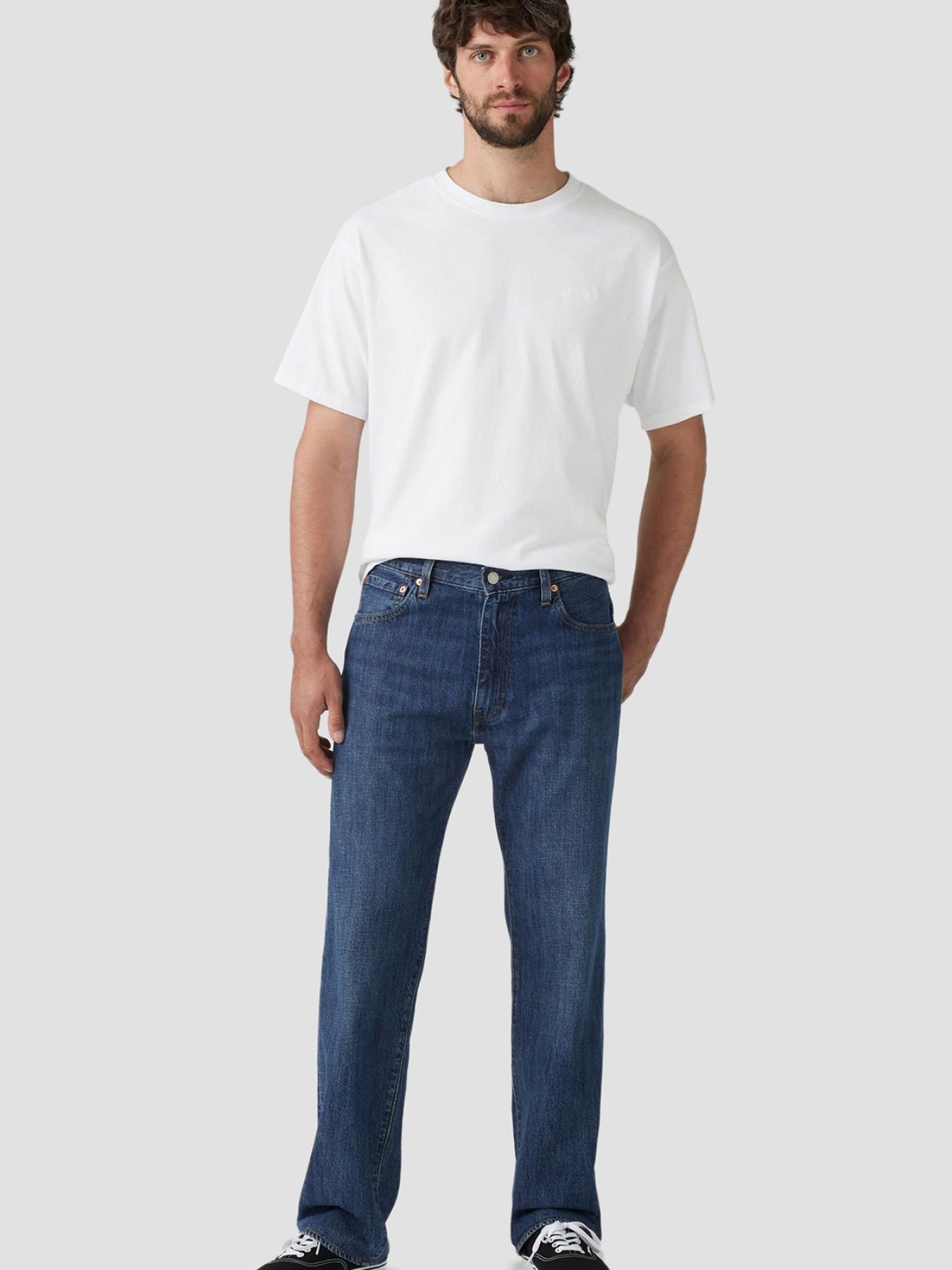 Прямые джинсы Levi's модель 000LO;0011 Прямые джинсы Levi's модель 000LO;0011 Фото