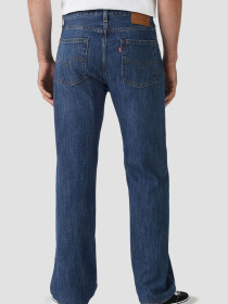Прямые джинсы Levi's модель 000LO;0011 Прямые джинсы Levi's модель 000LO;0011 Фото