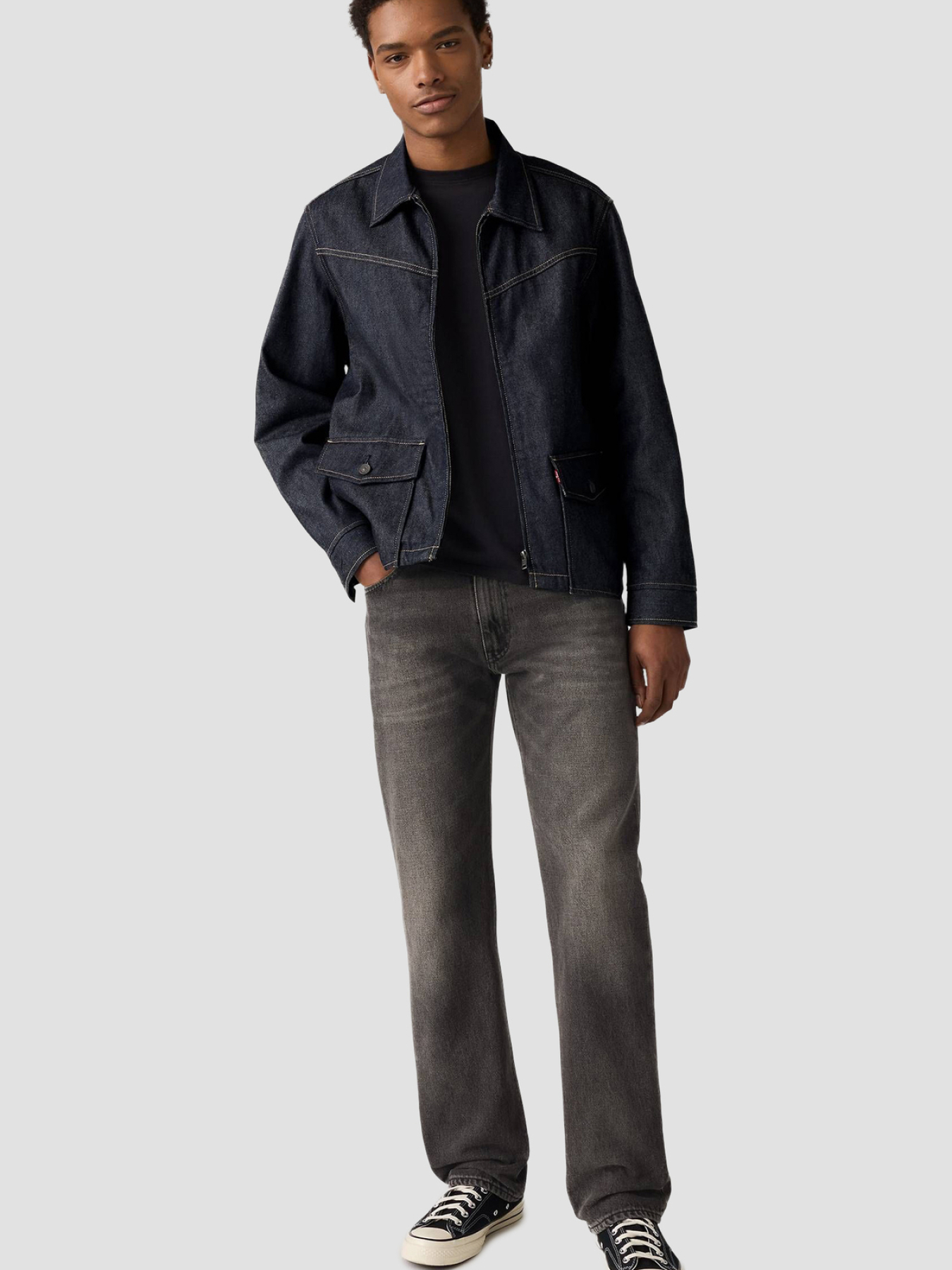 Прямые джинсы Levi's модель 000LO;0033 Фото