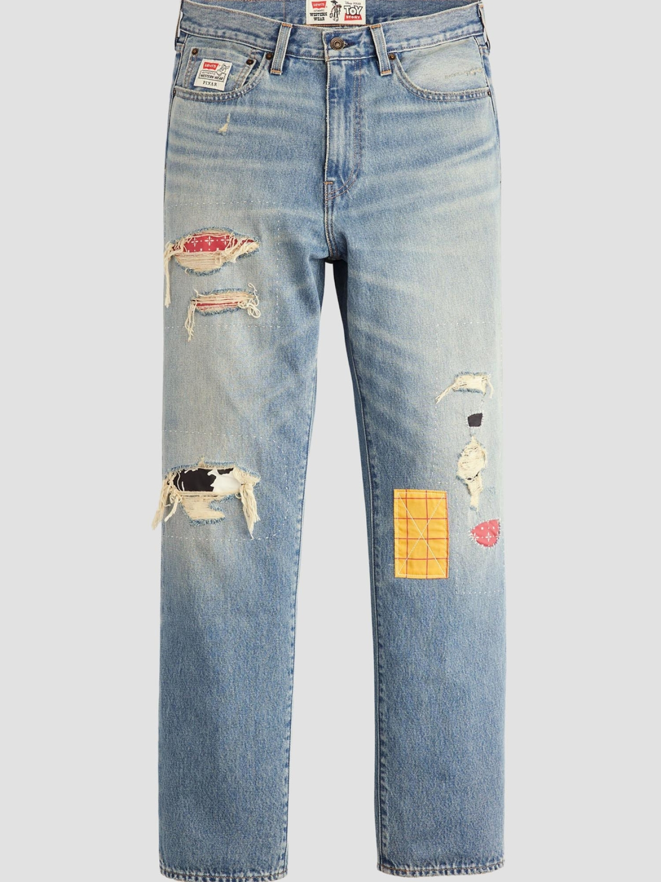 Прямі джинси Levi's модель 0034K;0000 Фото