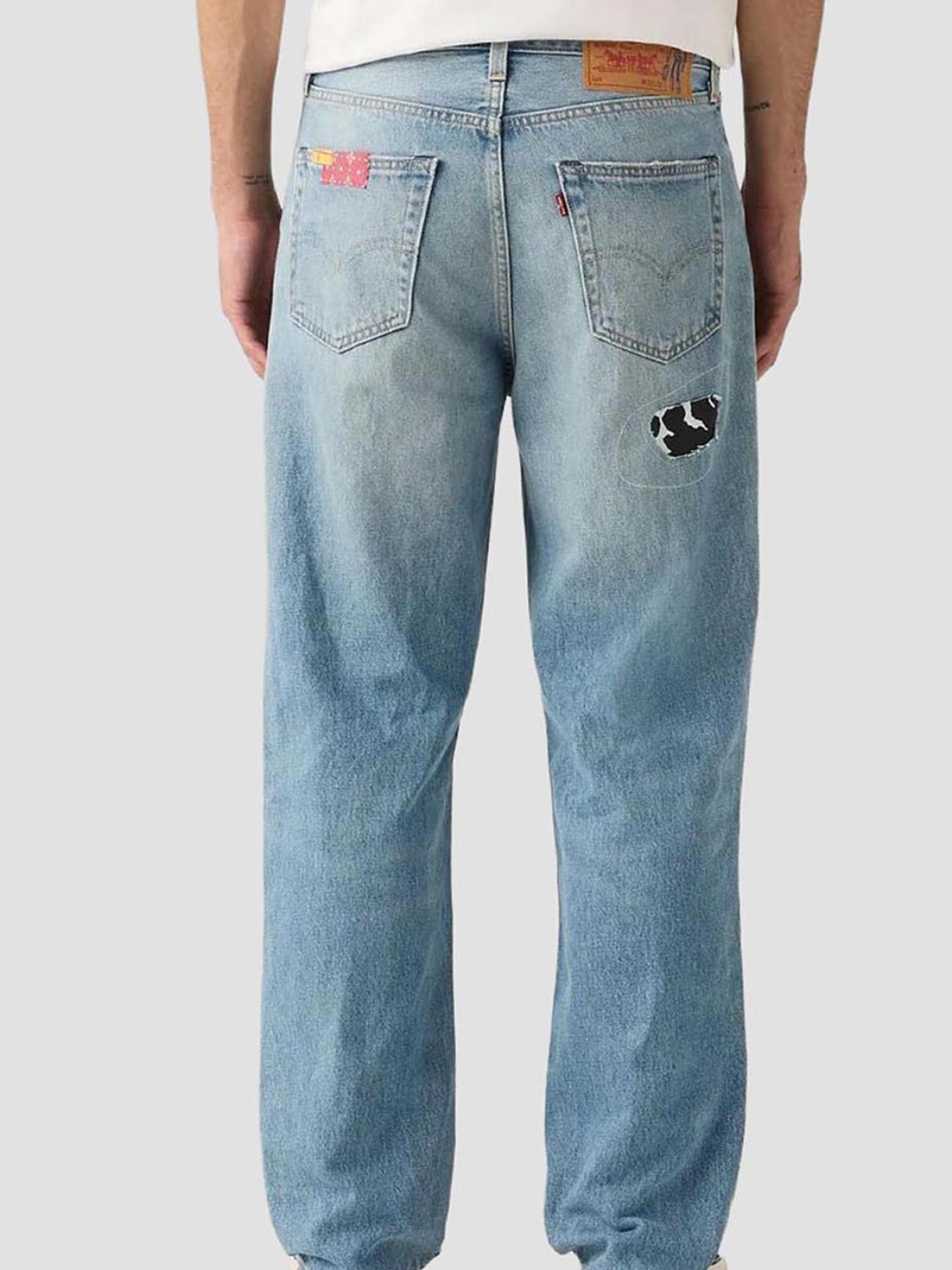 Прямі джинси Levi's модель 0034K;0000 Фото
