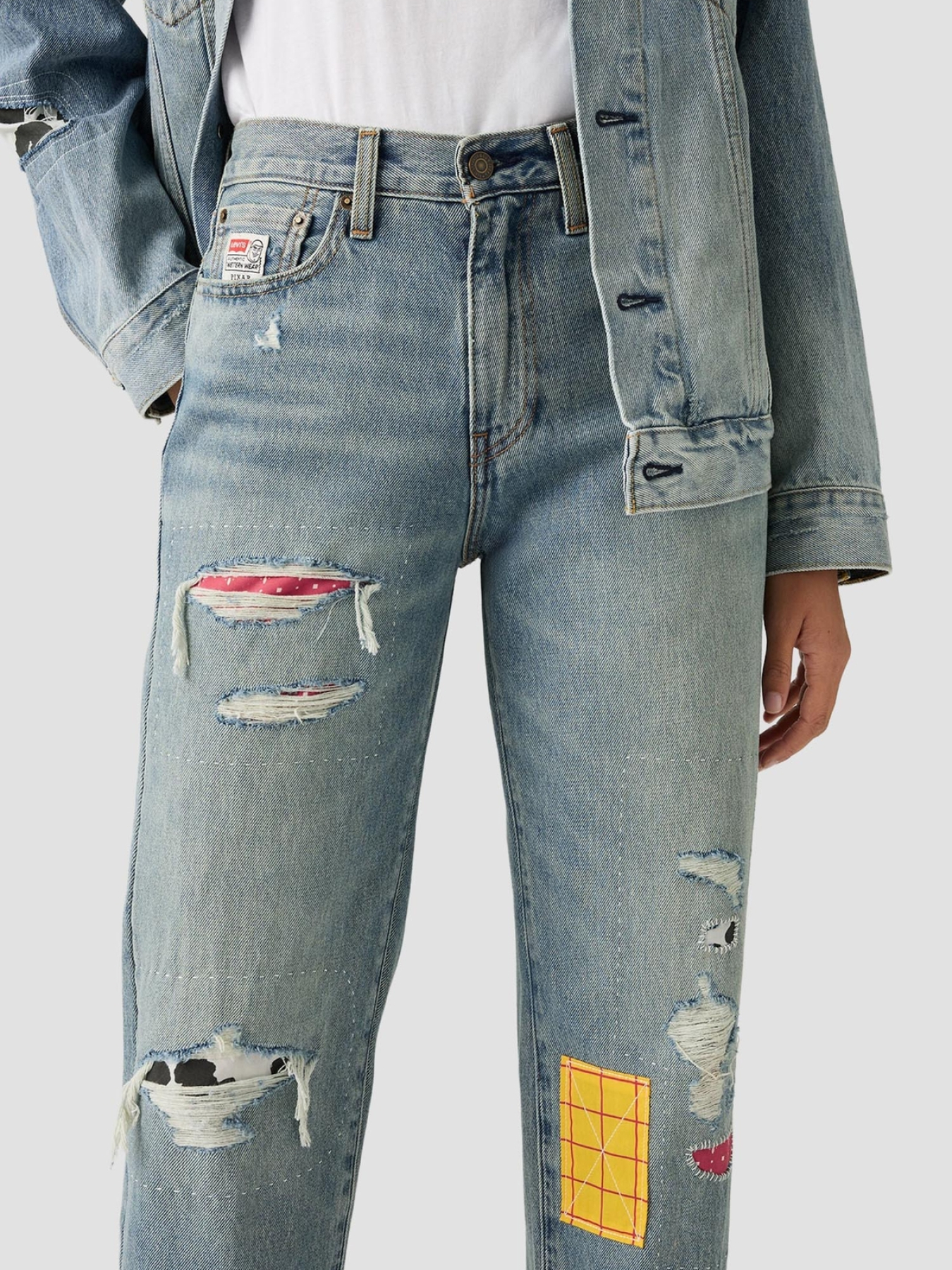 Прямі джинси Levi's модель 0034K;0000 Фото