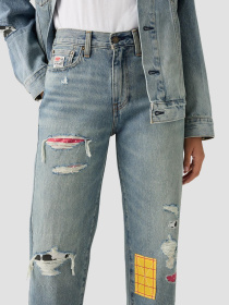 Прямі джинси Levi's модель 0034K;0000 Фото