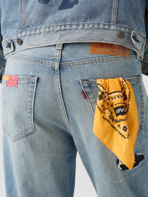 Прямі джинси Levi's модель 0034K;0000 Фото