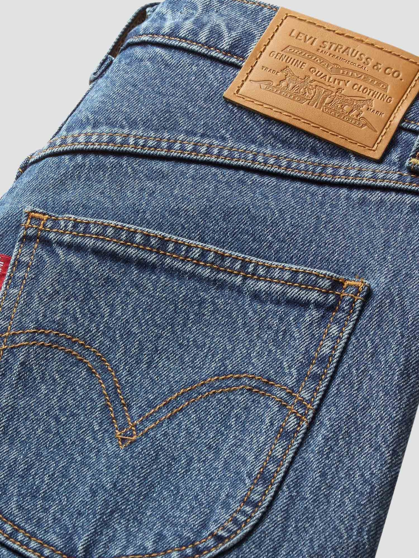 Прямі джинси Levi's модель 0049U;0001 Фото
