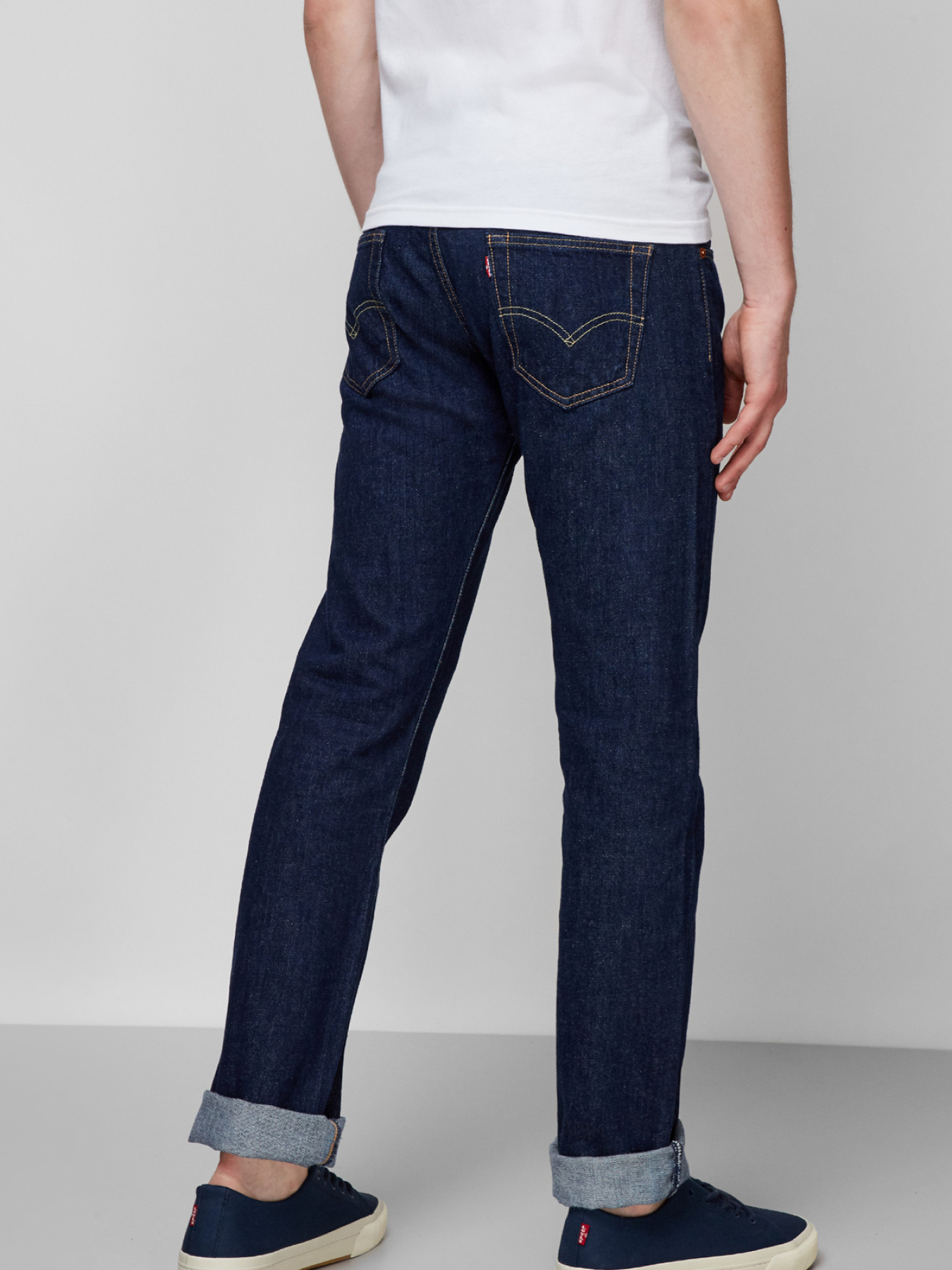 Прямые джинсы Levi's модель 00501;0101 Фото