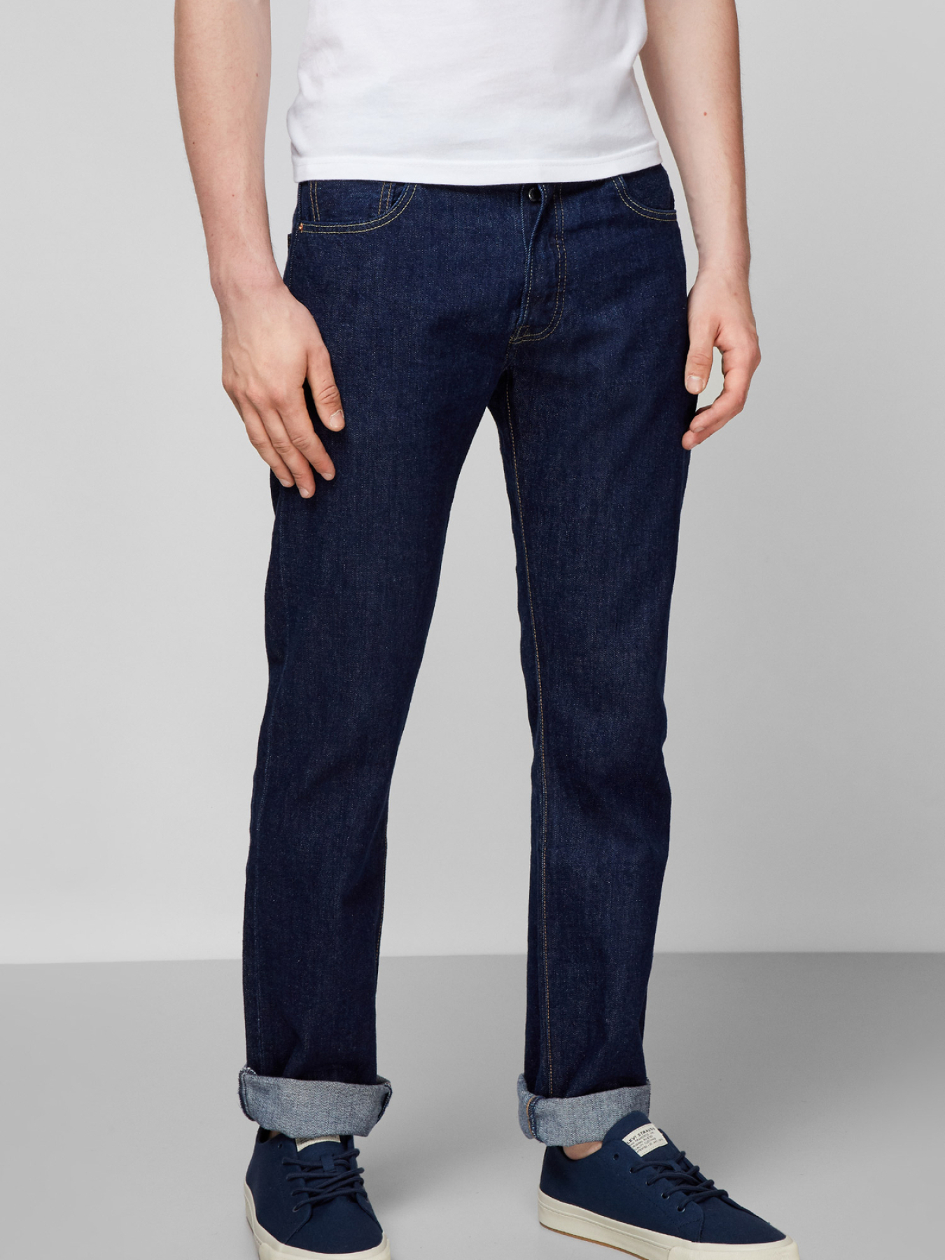 Прямые джинсы Levi's модель 00501;0101 Фото