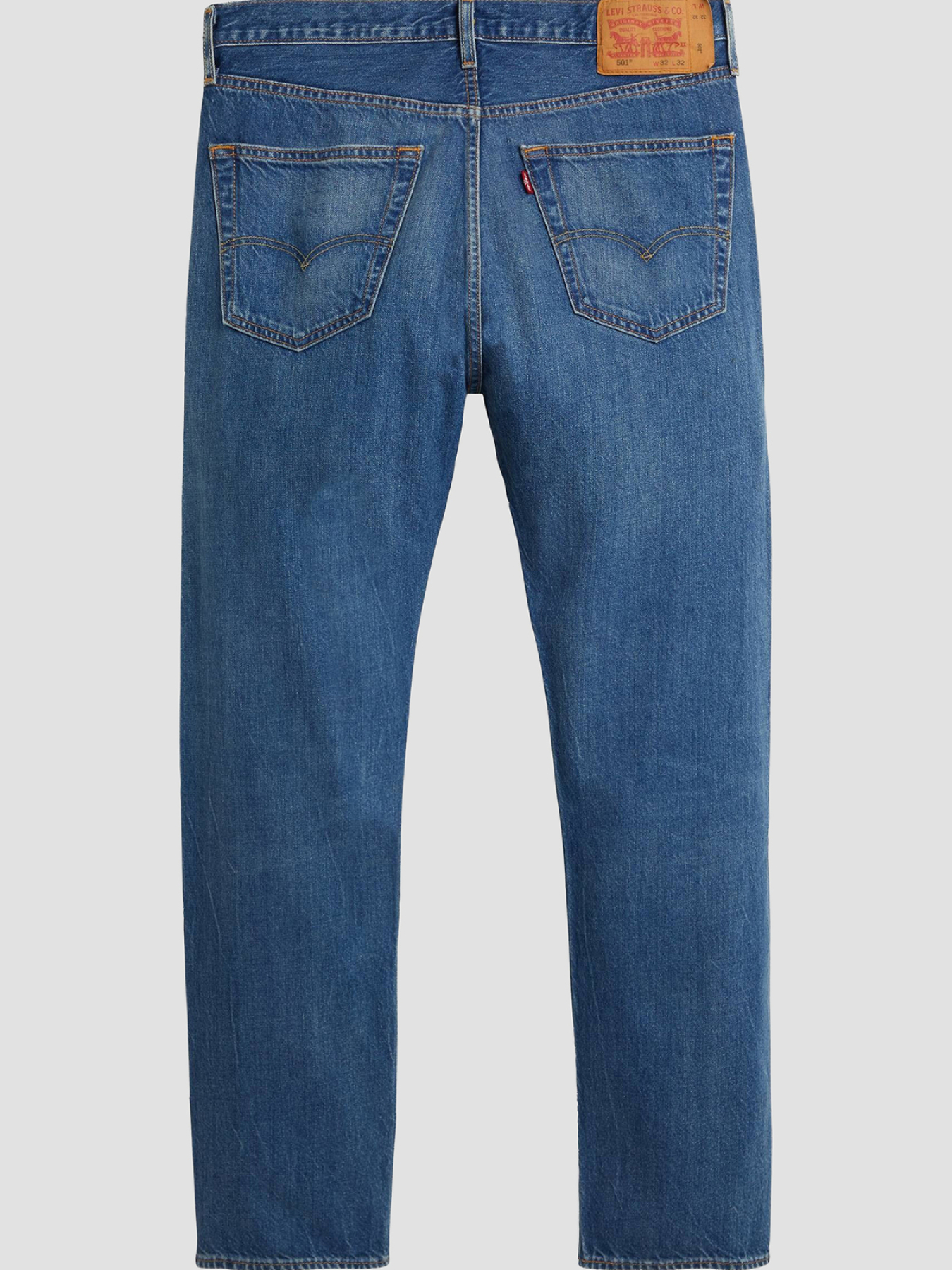 Прямі джинси Levi's модель 00501;3667 Фото