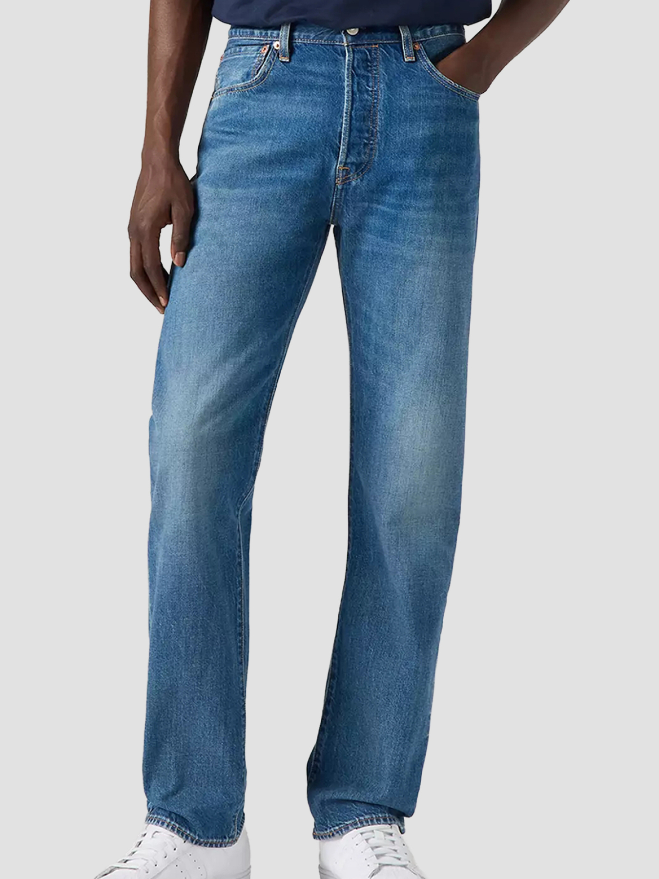 Прямі джинси Levi's модель 00501;3667 Фото