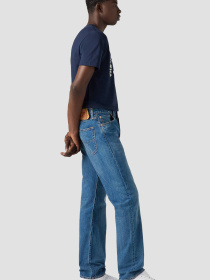 Прямі джинси Levi's модель 00501;3667 Фото