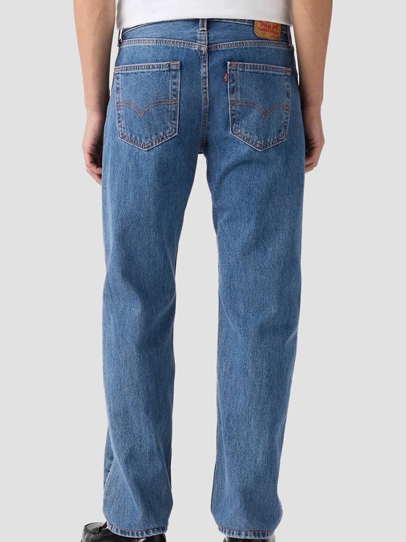 Прямые джинсы Levi's модель 00505;4891 Прямые джинсы Levi's модель 00505;4891 Фото