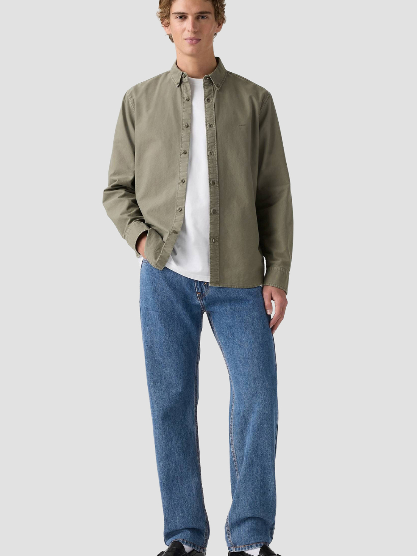 Прямые джинсы Levi's модель 00505;4891 Прямые джинсы Levi's модель 00505;4891 Фото