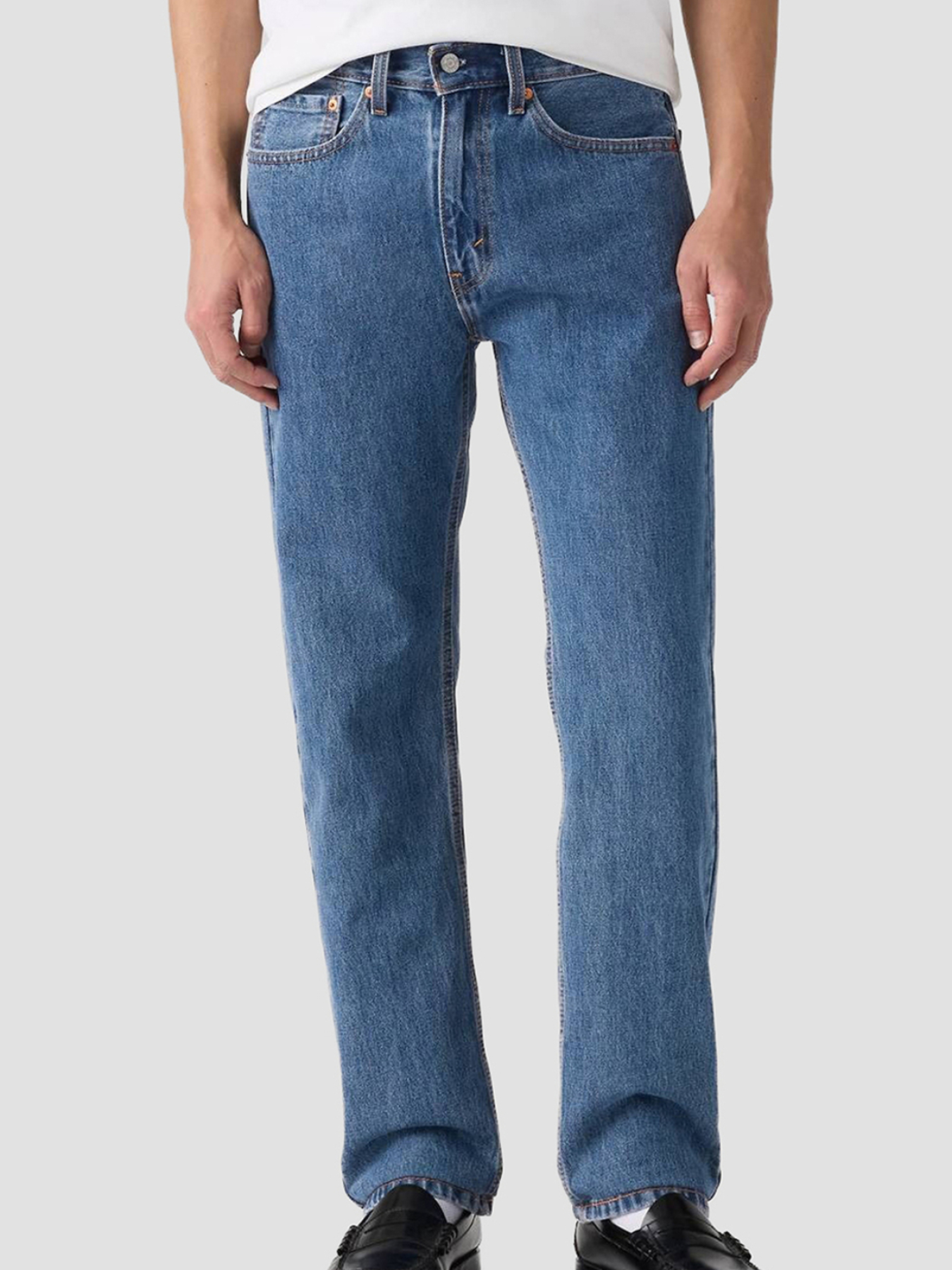 Прямые джинсы Levi's модель 00505;4891 Прямые джинсы Levi's модель 00505;4891 Фото