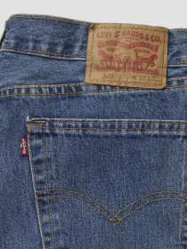 Прямые джинсы Levi's модель 00505;4891 Прямые джинсы Levi's модель 00505;4891 Фото