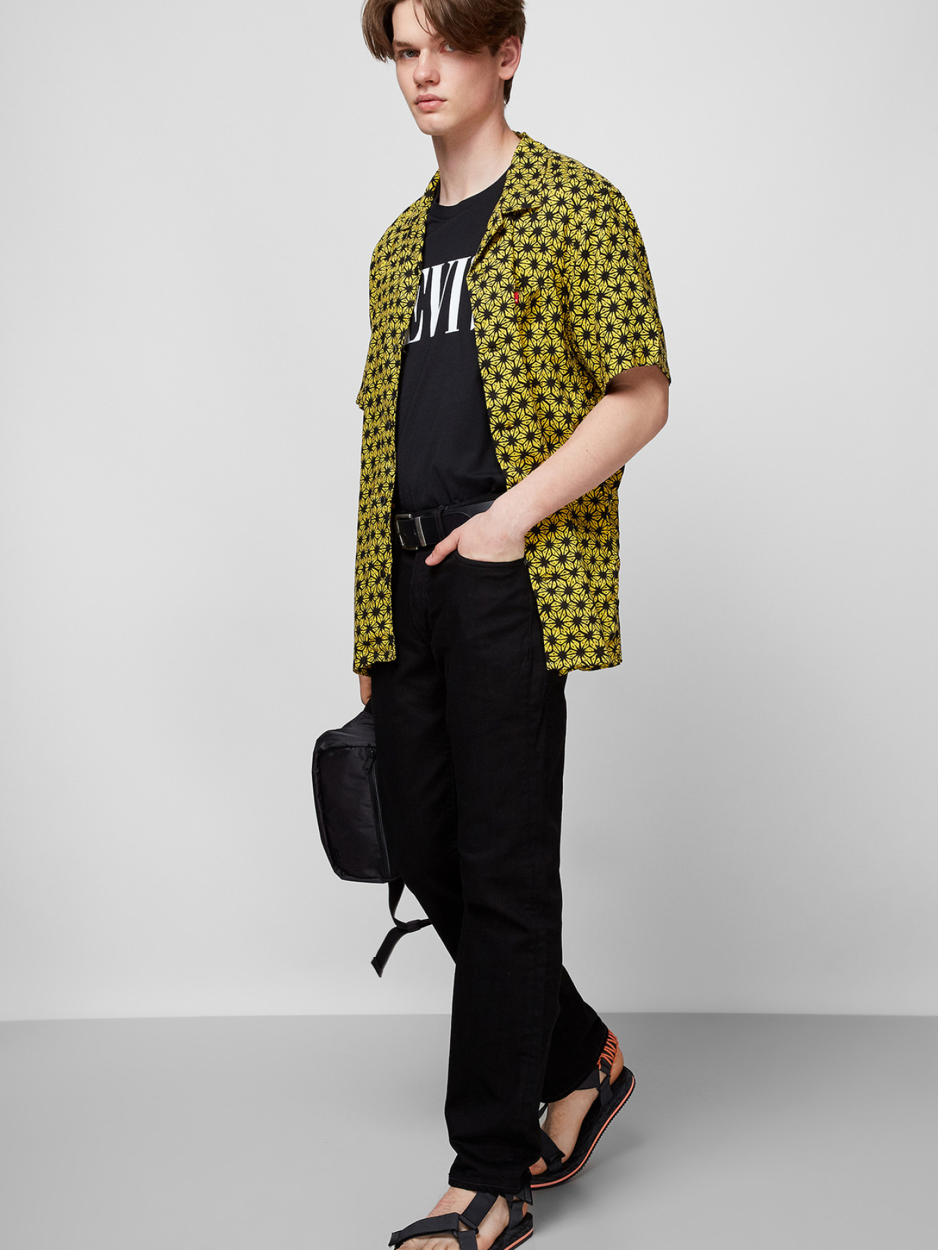 Прямые джинсы Levi's модель 00514;1036 Фото