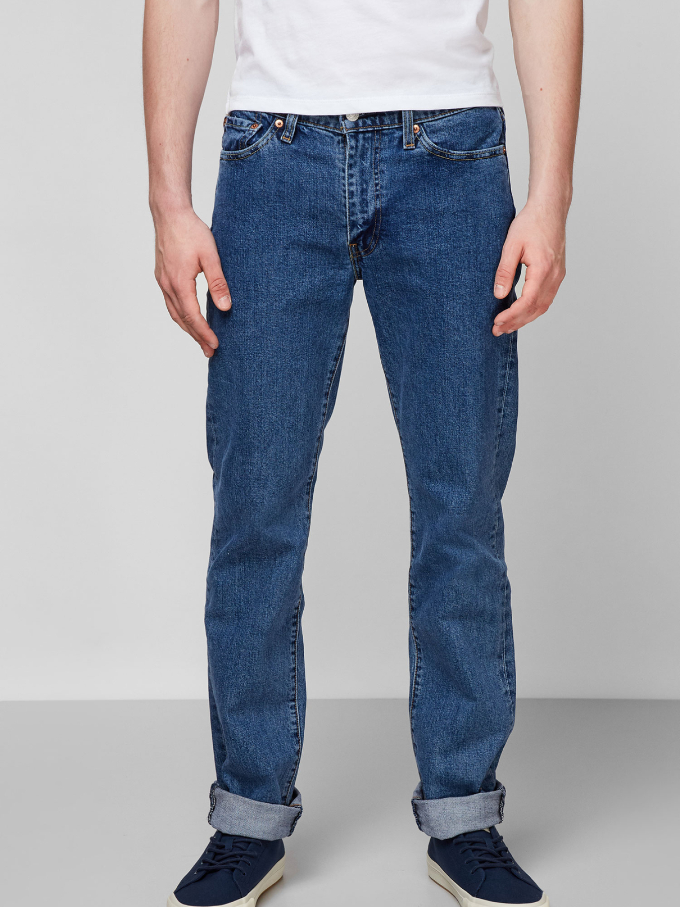 Прямые джинсы Levi's модель 00514;1267 Фото